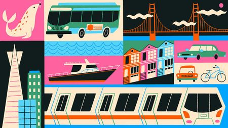 Image of: I Tried Every Way to Commute to SF from the East Bay in One Week