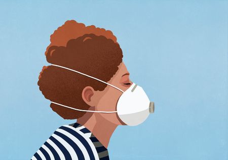 Image of: Mask-Induced Anxiety Is Real