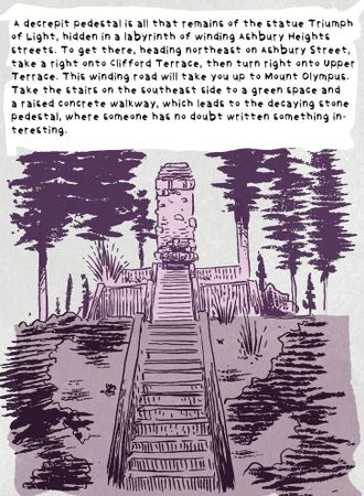 Image of: An Illustrated Guide to San Francisco’s Hidden Parks