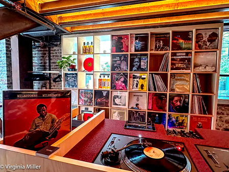 Image of: Yokai: Japanese food and vinyl records come to life in SoMa