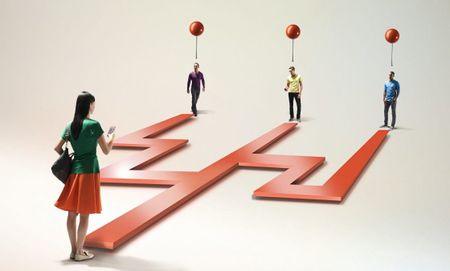 Image of: I Spent 2020 Swiping for a Baby, Not a Man