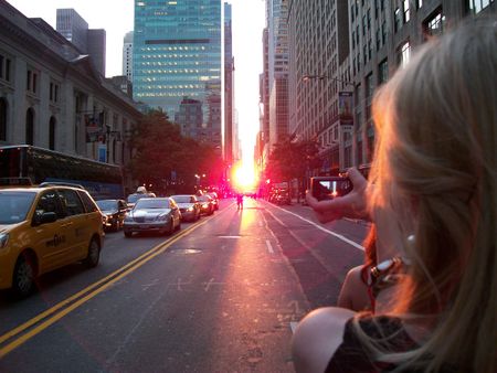 Image of: Manhattanhenge Is July 11th — Here’s When San Franciscohenge Happens