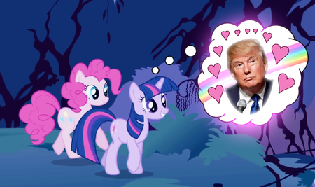 Image of: Trump Fan Fiction Is a Thing, and It’s Horrifying