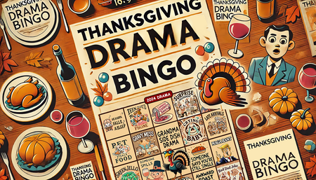 Image of: Bingo! Your Thanksgiving drama is universally relatable
