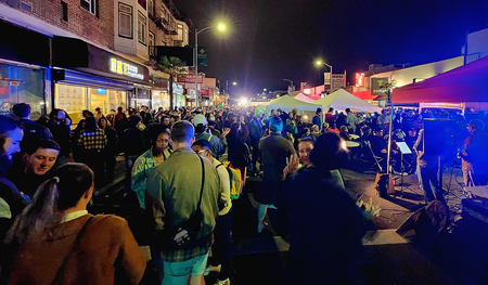 Image of: Sunset Night Market draws thousands to San Francisco’s outer avenues