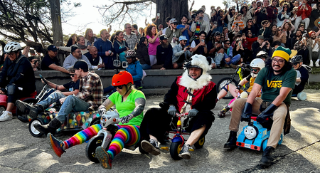Image of: Bring Your Own Big Wheel 2024: The best race in San Francisco