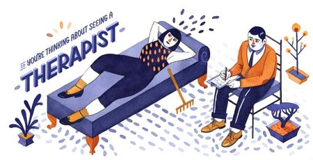 Image of: So You’re Thinking about Seeing a Therapist…