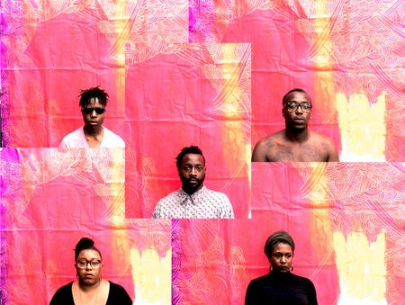 Image of: “Blank Map” Is a Psychedelic Performance in Black Abstraction