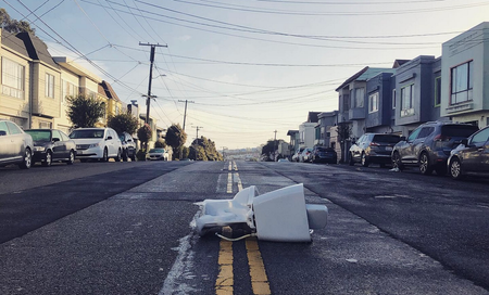 Image of: The weirdest crap on San Francisco streets — that’s not actually crap