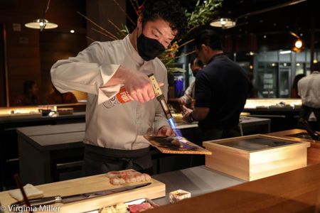Image of: A World-Class New Era for a Reborn, Decades-Old SF Sushi Favorite: Akikos