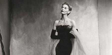 Image of: Irving Penn exhibit at de Young is a time capsule of fashion and humanity