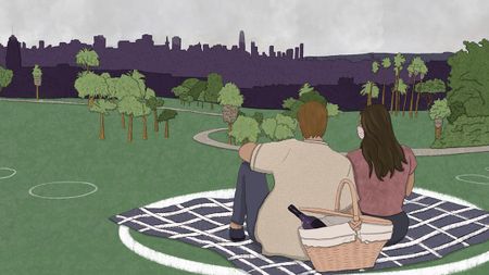 Image of: I Took a Risk Going on a Covid Date — And Got Sick