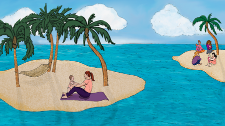 Image of: Making Mom Friends Is Hard AF