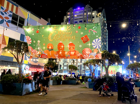 Image of: The annual Fillmore block party warmed my holiday spirit