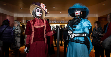 Image of: Dancing with death and marigolds at Davies Symphony Hall