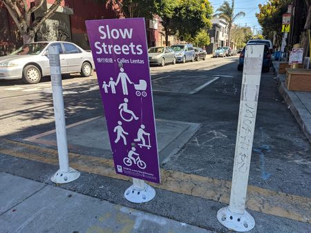 Image of: San Francisco Approves First Permanent Slow Streets