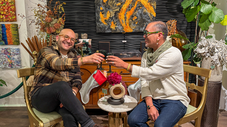 Image of: From daddies to dancing houses at the Castro Art Walk