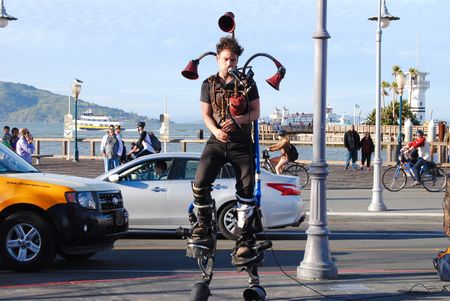Image of: Meet the Beatboxing Street Performer Who Invented His Own Bagpipes