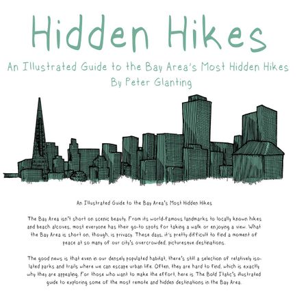 Image of: An Illustrated Guide to the Bay Area’s Most Hidden Hikes