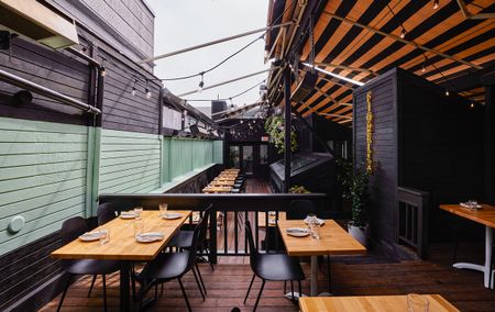 Image of: 5 San Francisco Rooftops Serving Dinner and a View