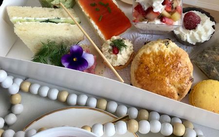 Image of: Where to Order To-Go English High Tea Service in the Bay Area