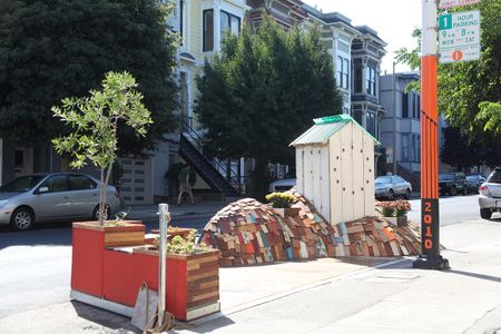 Image of: San Francisco’s Weird and Wonderful Parklets