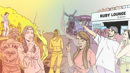 Image of: The Bougiest Parts of This Year’s Outside Lands