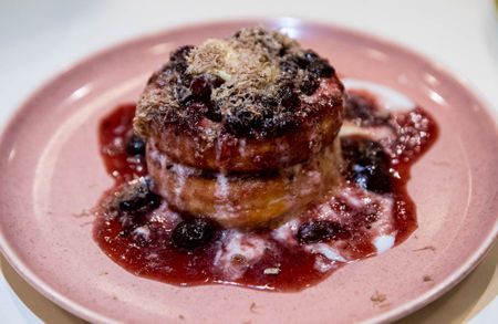Image of: Breakfast for Dinner? Hilda and Jesse in SF Has You Covered