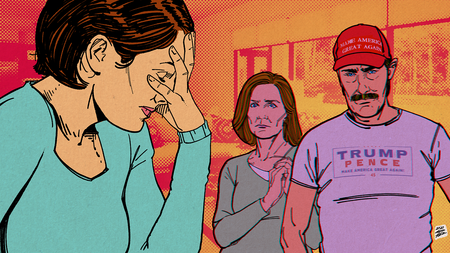 Image of: The Very Real Pain of Having Trump Supporters as Parents