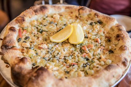 Image of: (Yet Another) Pizza Destination: Yellow Moto Pizzeria