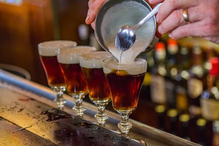 Image of: Five Irish coffees in the Bay Area: the good, the decent, and the undrinkable