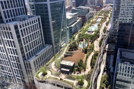 Image of: Stop Comparing Salesforce Park to the High Line