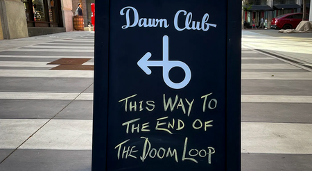 Image of: Who said doom loop? This new jazz club sprinkles hope on downtown SF