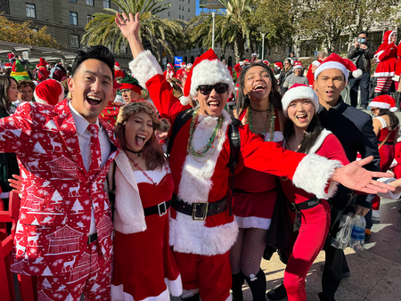 Image of: Did SantaCon get cool again?