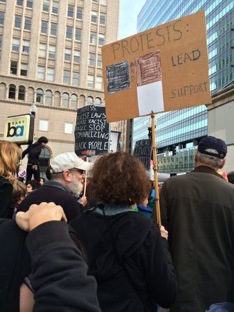 Image of: Nine Ways White People Can Support #BlackLivesMatter