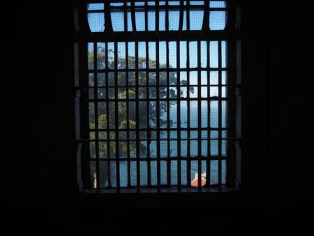 Image of: San Francisco through a Window