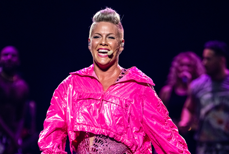 Image of: P!nk feels adopted by San Francisco lesbians