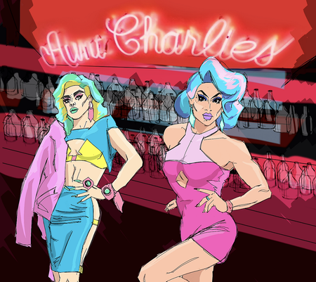 Image of: The Last Gay Bar in the Tenderloin