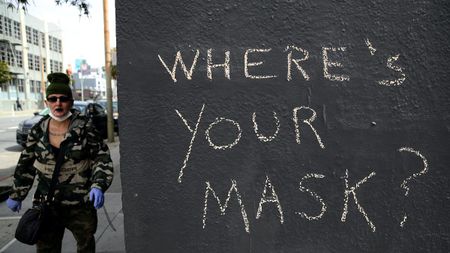 Image of: I Asked 100 People to Put on a Mask — And Got a Lot of Middle Fingers