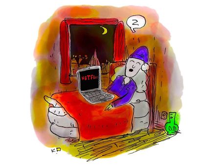 Image of: Netflix Documentaries to Fall Asleep to: An Illustrated Guide