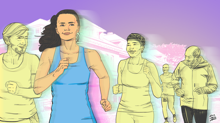 Image of: How Running Helped Me Chill Out About My Career