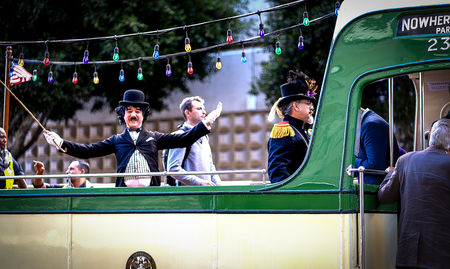 Image of: How the F Train became a jazz party on wheels