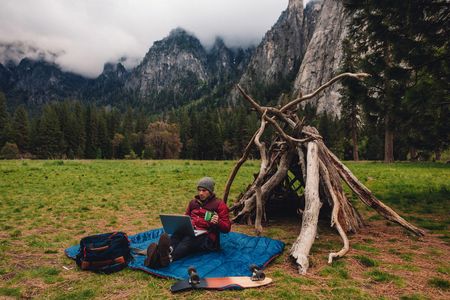 Image of: How Tech Decides Who Gets to Go Camping