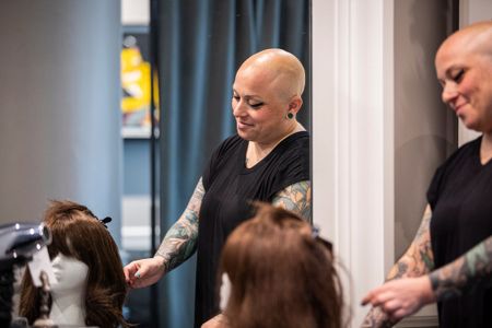 Image of: SF Legend Emily Howard May Be the Only Stylist-Therapist in the Country