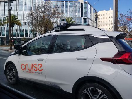 Image of: Cruise Has Public Driverless Cars in San Francisco