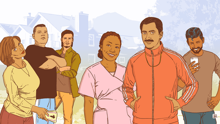 Image of: Could Diverse Suburbs Be Our Bubbles of Belonging?