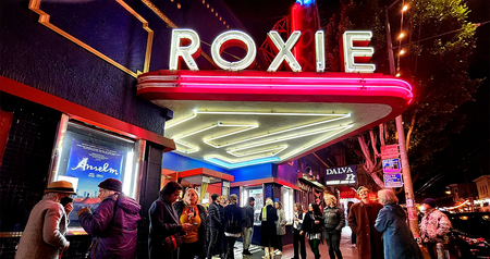 Image of: San Francisco’s oldest movie theater: The Roxie