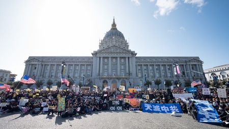 Image of: Meet the Bay Area Locals Fighting for Hong Kong