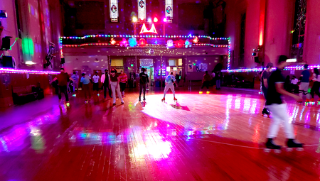 Image of: Inside the Church of 8 Wheels, we worship good vibes only