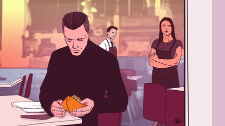 Image of: The 10 Types of Tippers, According to Servers